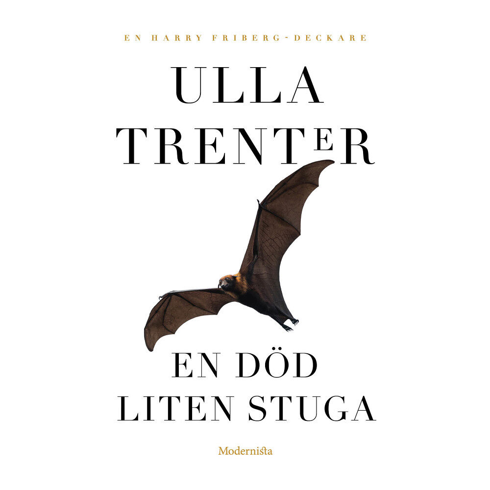 Ulla Trenter En död liten stuga (häftad)