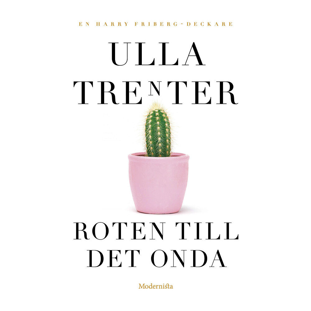 Ulla Trenter Roten till det onda (häftad)