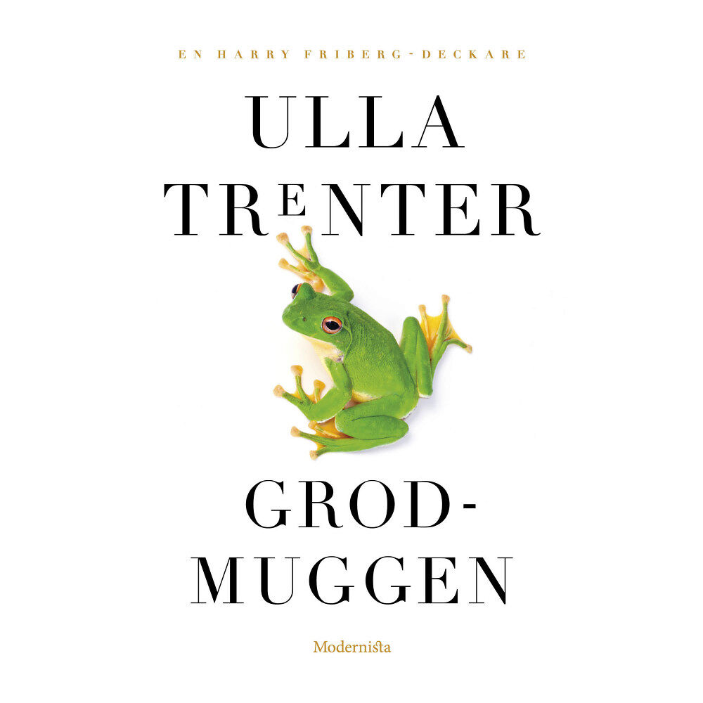 Ulla Trenter Grodmuggen (häftad)