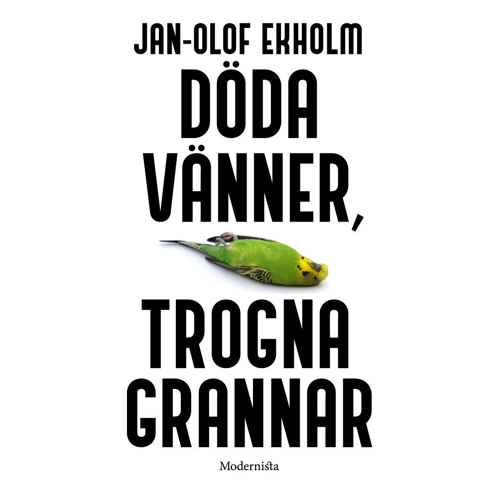Jan-Olof Ekholm Döda vänner, trogna grannar (häftad)