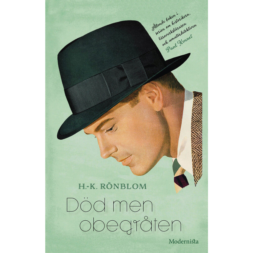 H.-K. Rönblom Död men obegråten (häftad)