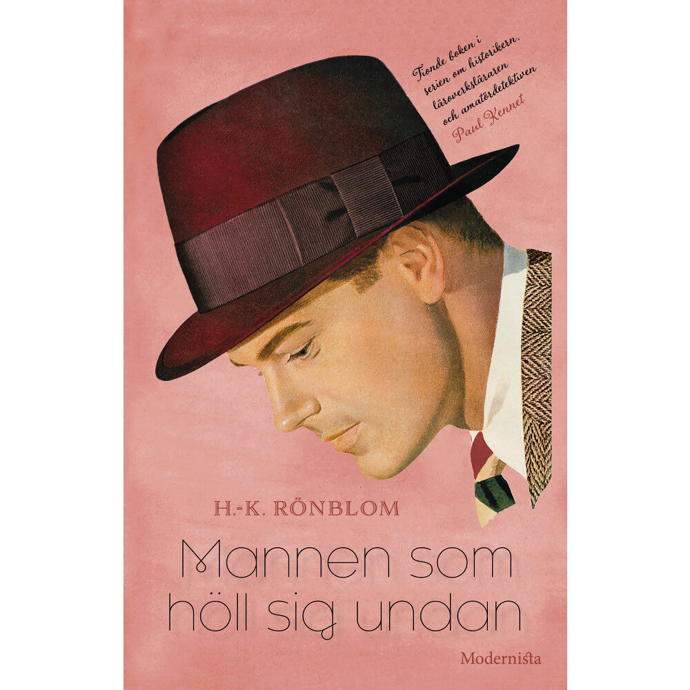 H.-K. Rönblom Mannen som höll sig undan (häftad)