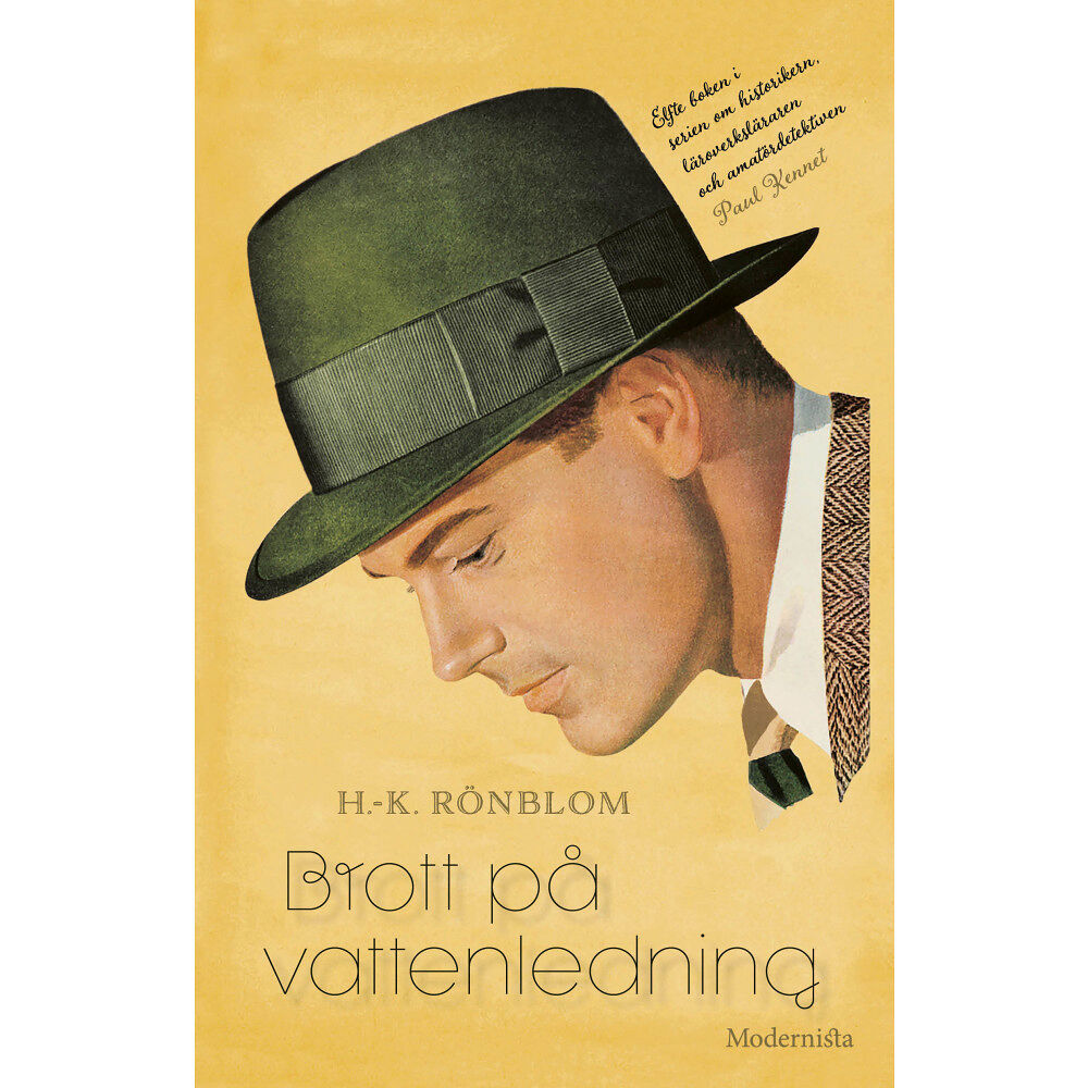 H.-K. Rönblom Brott på vattenledning (häftad)