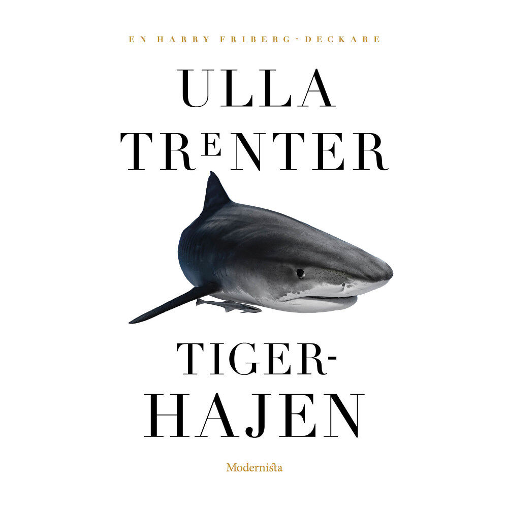 Ulla Trenter Tigerhajen (häftad)