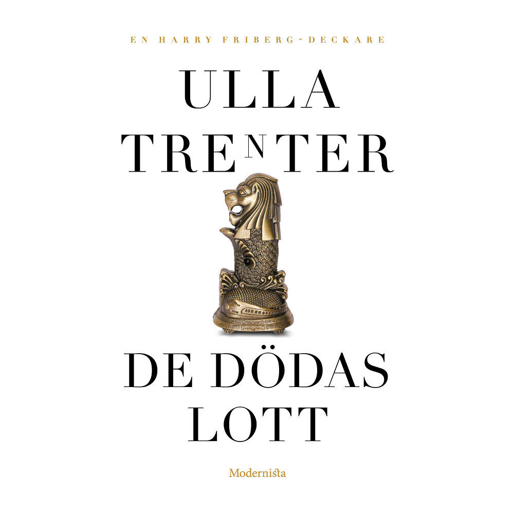 Ulla Trenter De dödas lott (häftad)