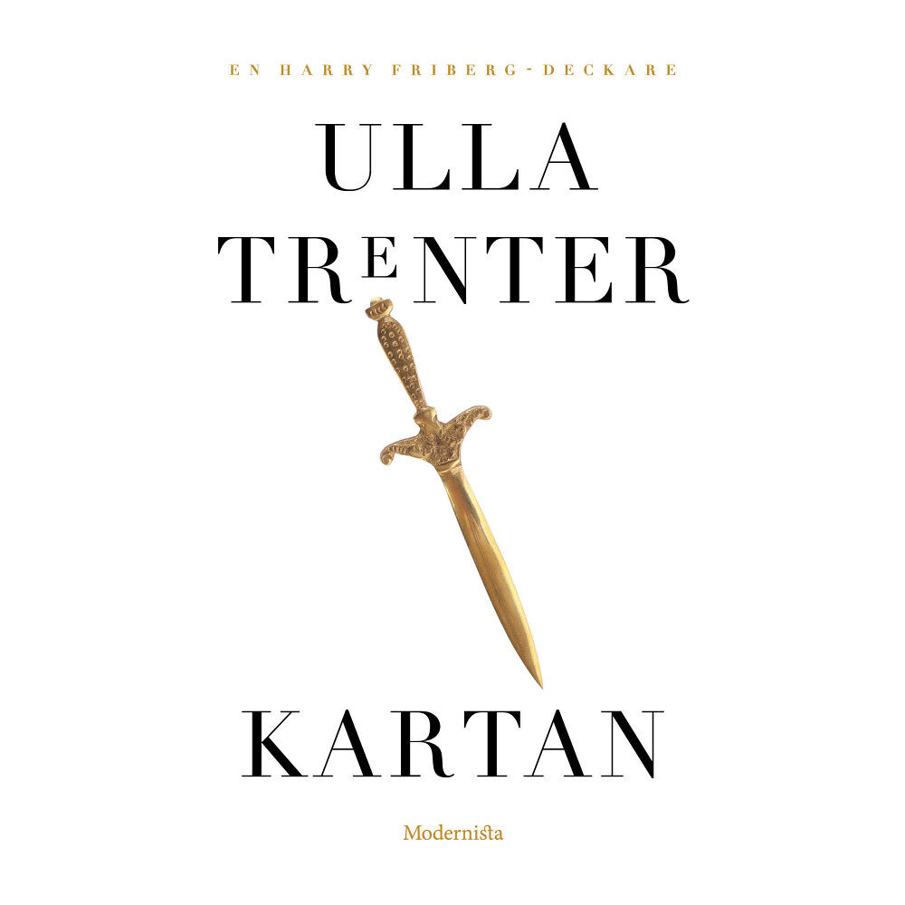 Ulla Trenter Kartan (häftad)