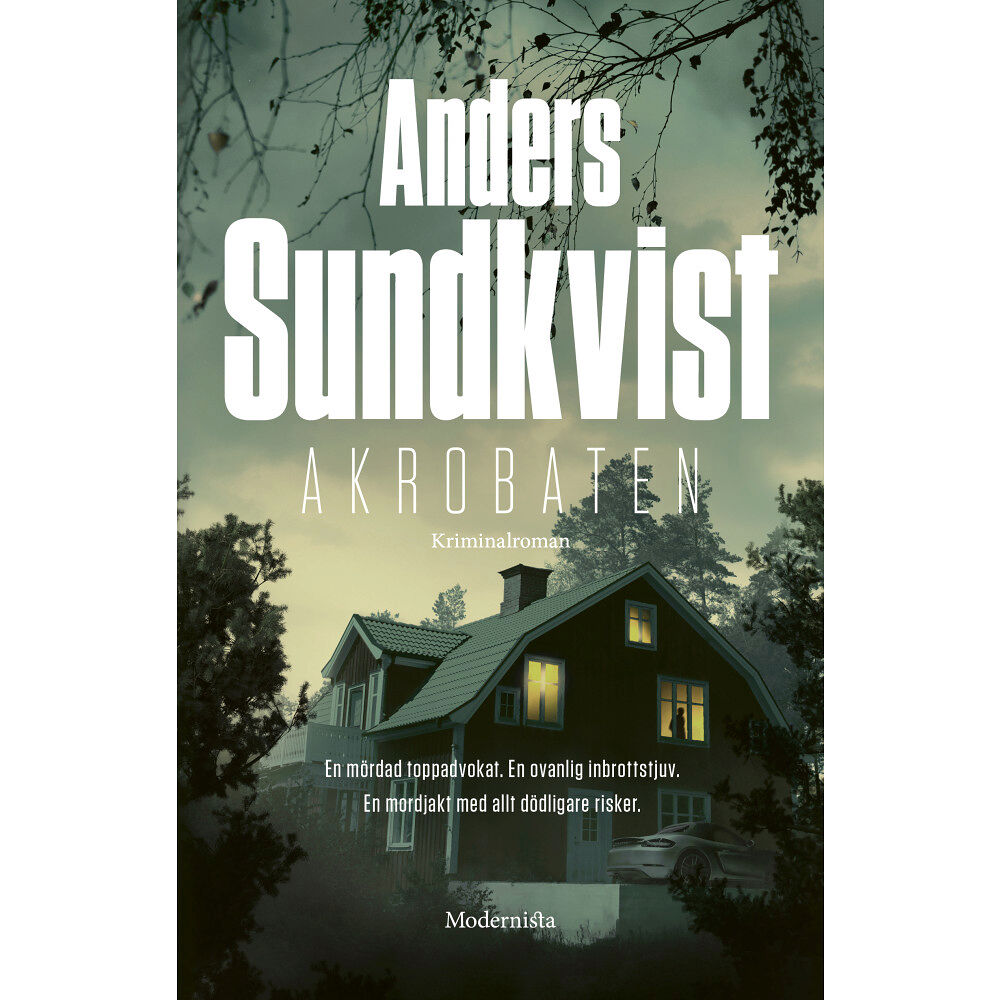 Anders Sundkvist Akrobaten (inbunden)