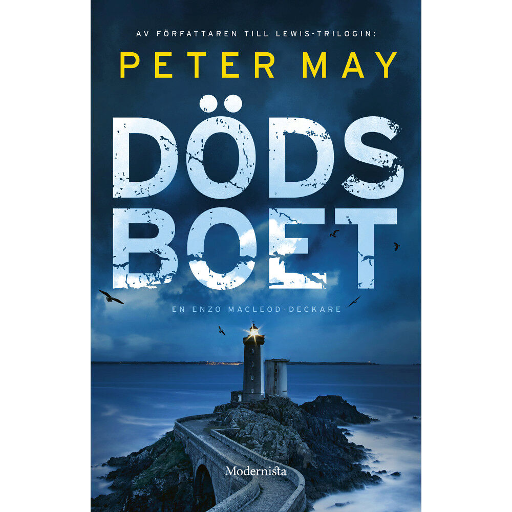 Peter May Dödsboet (bok, storpocket)