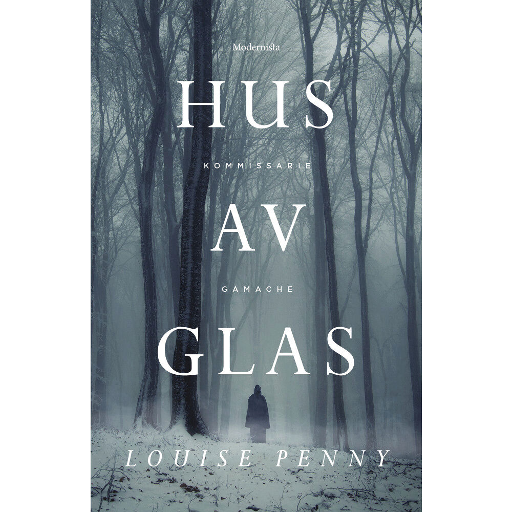 Louise Penny Hus av glas (inbunden)