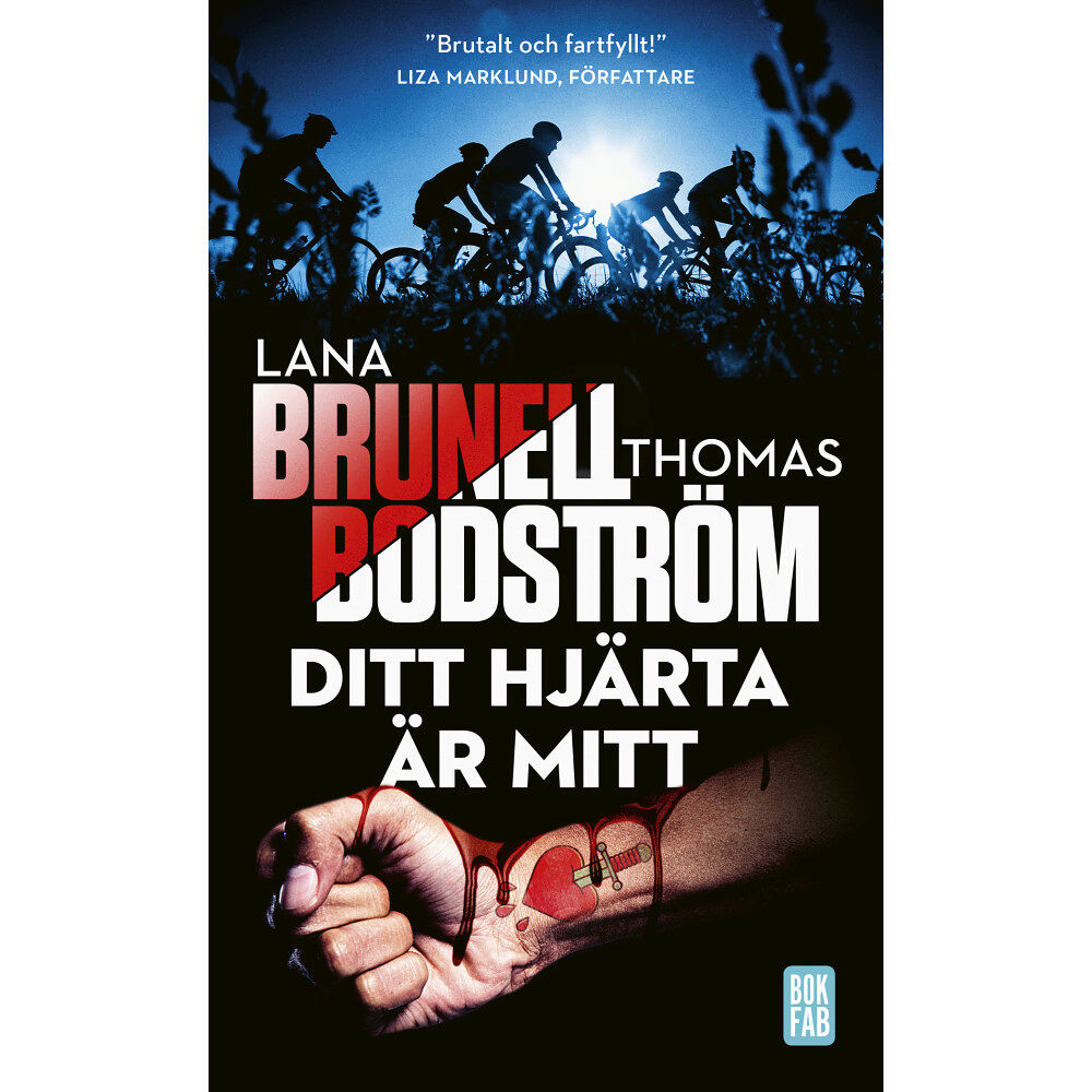 Lana Brunell Ditt hjärta är mitt (pocket)
