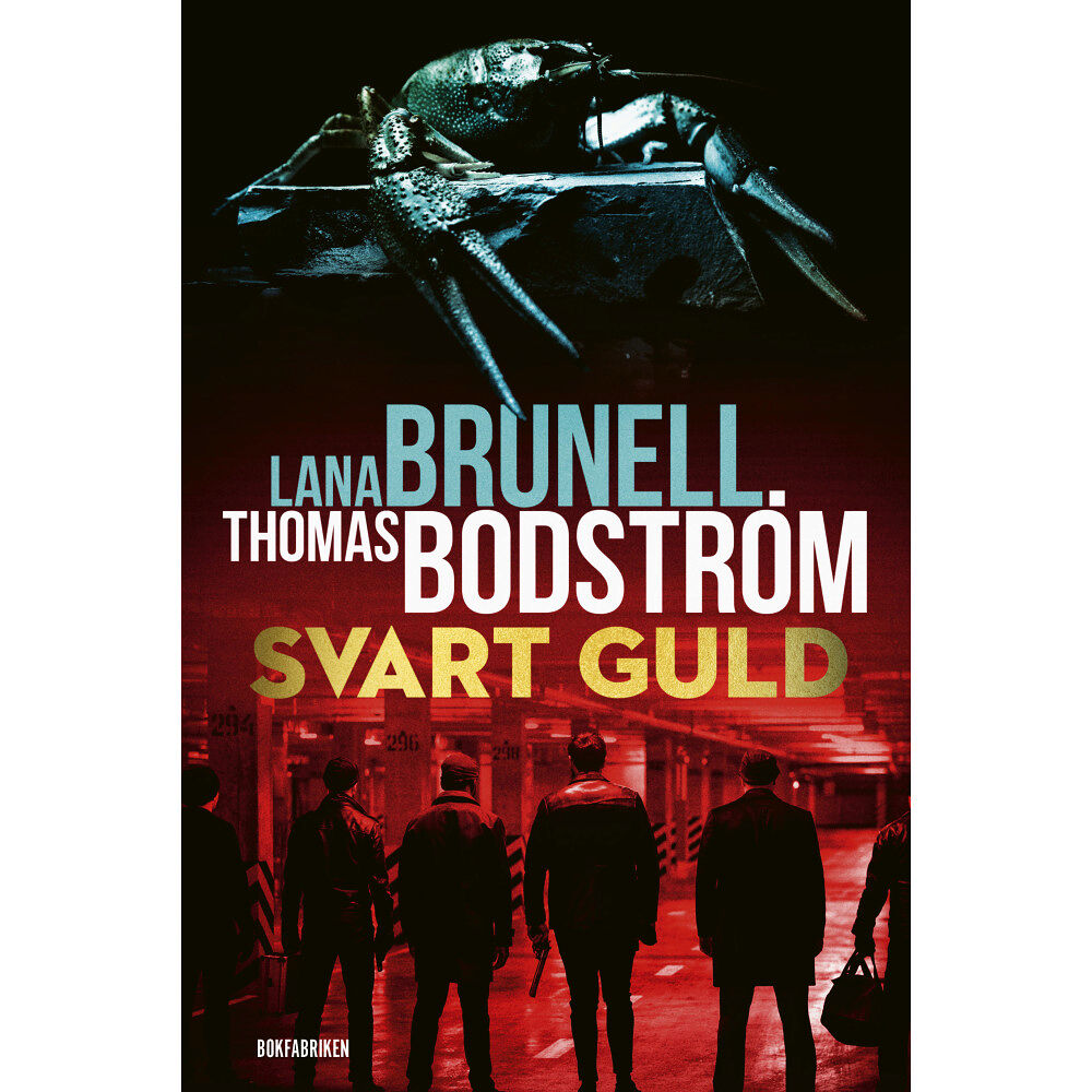 Lana Brunell Svart guld (pocket)