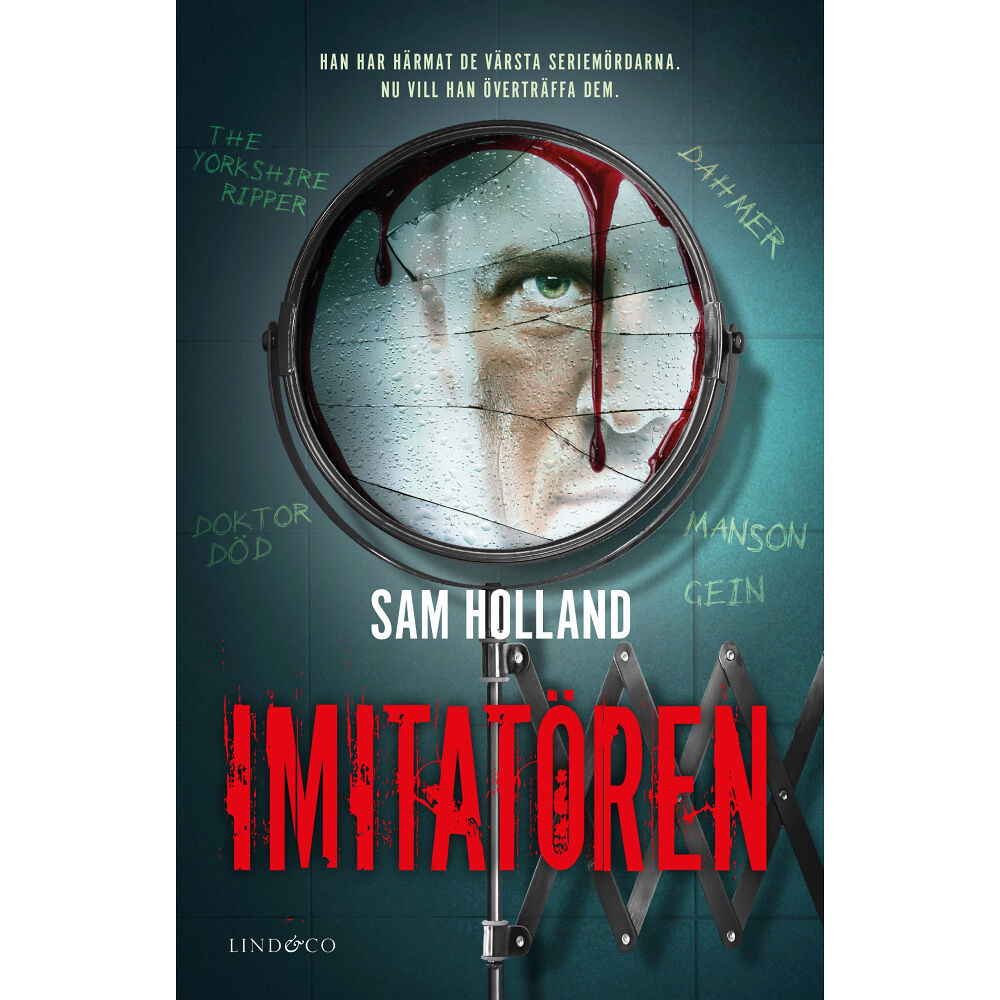Sam Holland Imitatören (inbunden)