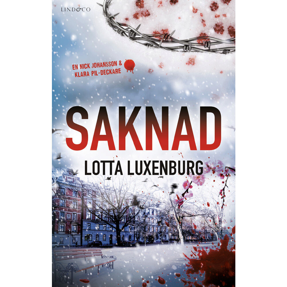 Lotta Luxenburg Saknad (inbunden)