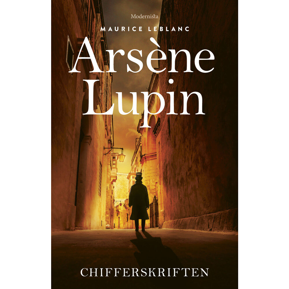 Maurice Leblanc Arsène Lupin: Chifferskriften (inbunden)