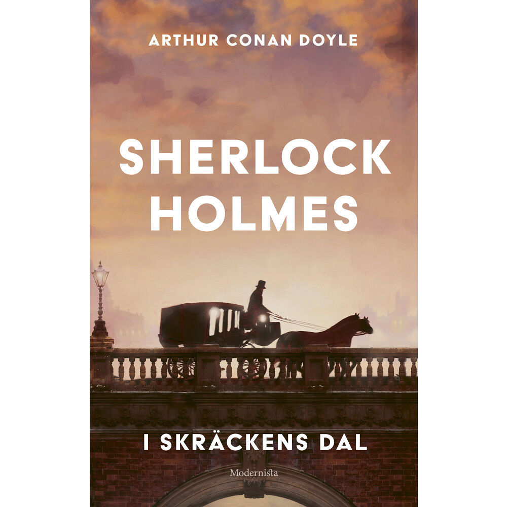 Arthur Conan Doyle I skräckens dal (inbunden)