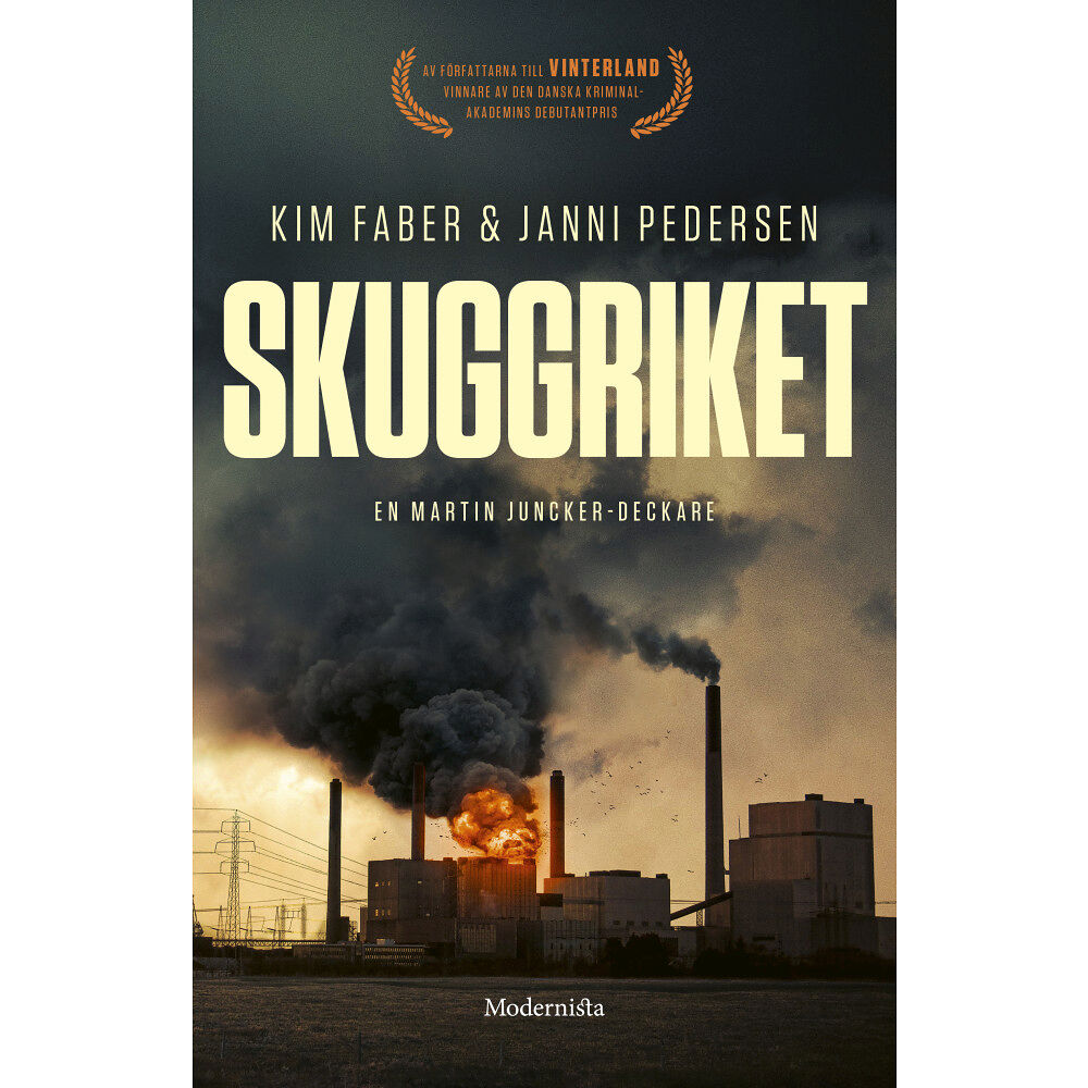 Kim Faber Skuggriket (inbunden)