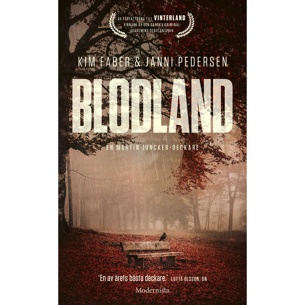 Kim Faber Blodland (pocket)