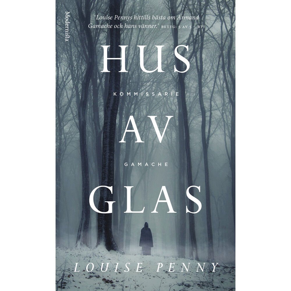 Louise Penny Hus av glas (pocket)