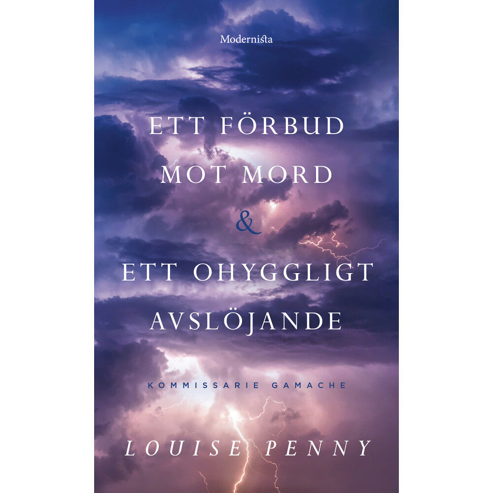 Louise Penny Ett förbud mot mord /  Ett ohyggligt avslöjande (pocket)