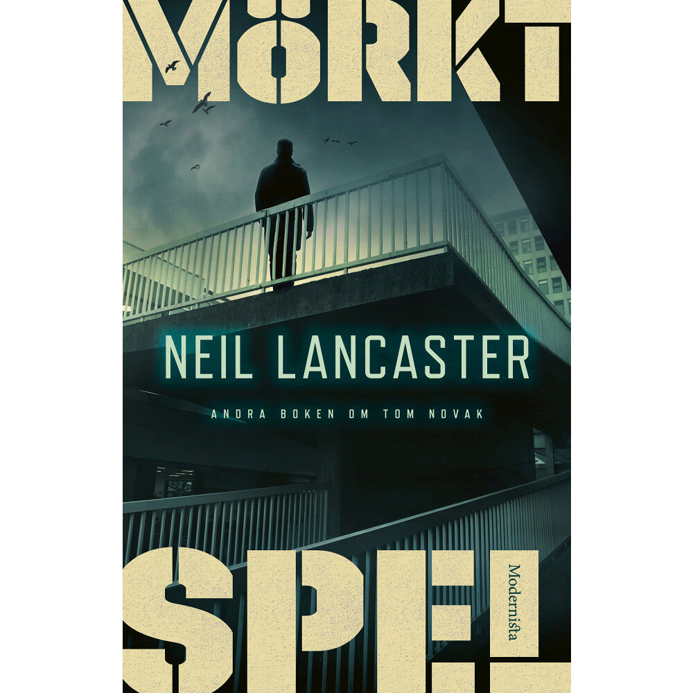 Neil Lancaster Mörkt spel (inbunden)