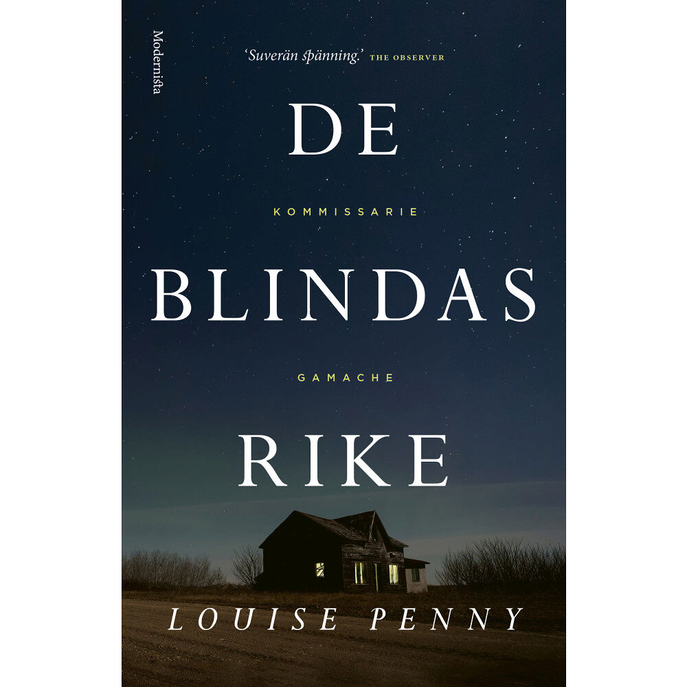 Louise Penny De blindas rike (inbunden)