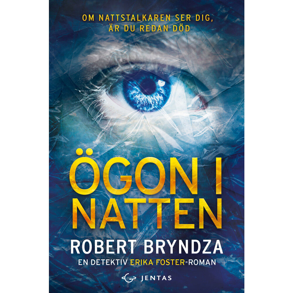 Robert Bryndza Ögon i natten (bok, danskt band)