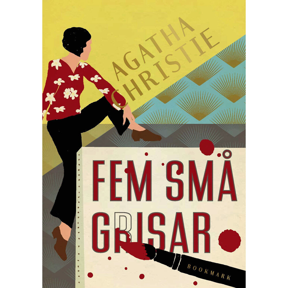 Agatha Christie Fem små grisar (inbunden)