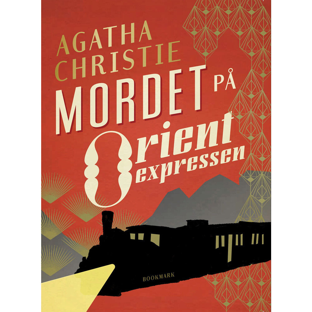 Agatha Christie Mordet på Orientexpressen (pocket)