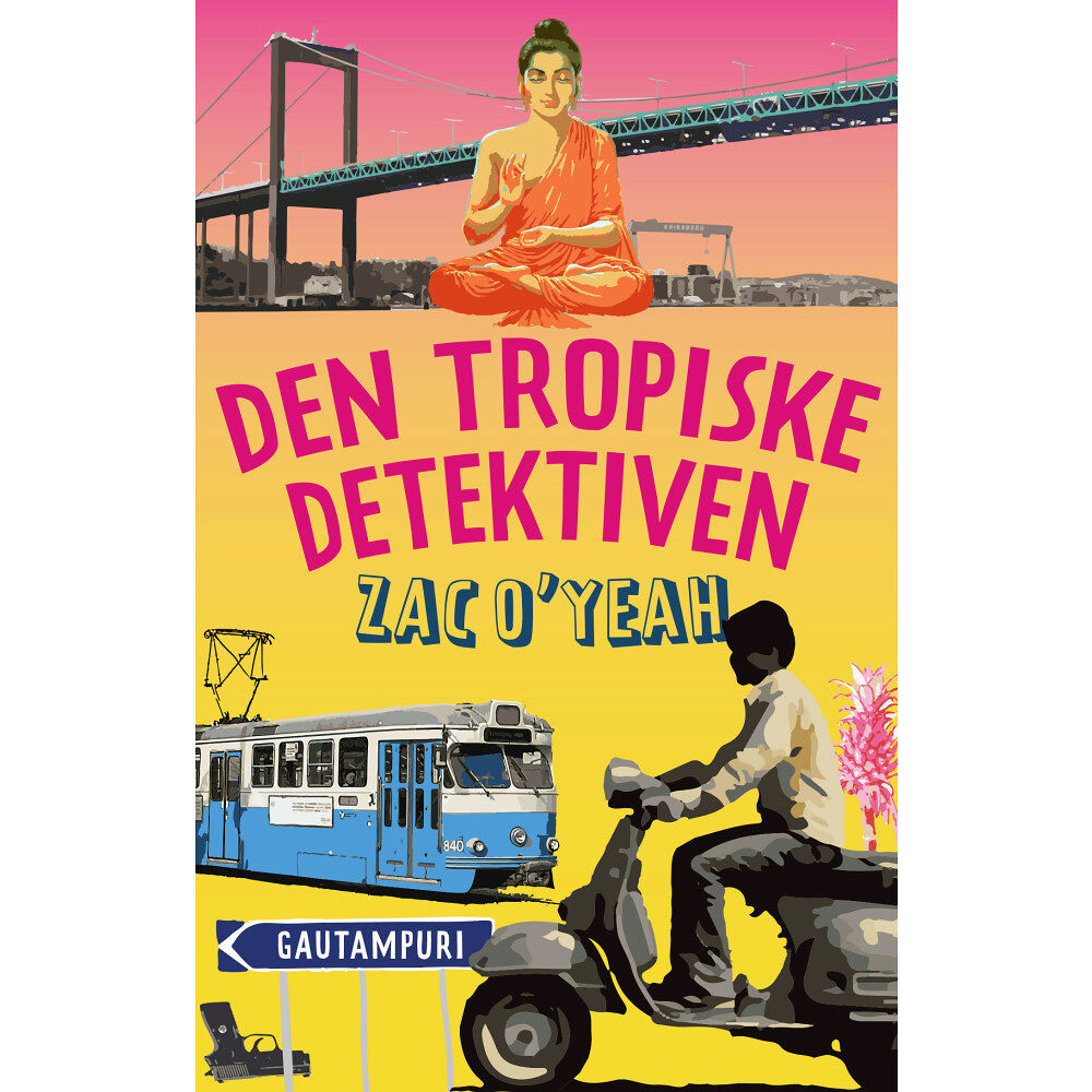 Zac O'Yeah Den tropiske detektiven (bok, danskt band)
