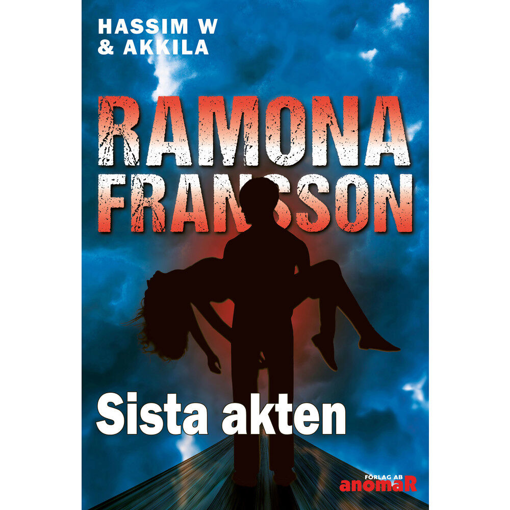 Ramona Fransson Sista akten (bok, danskt band)