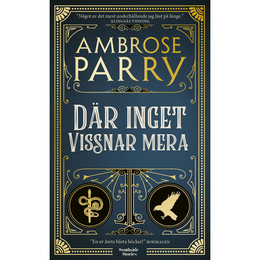 Ambrose Parry Där inget vissnar mera (pocket)