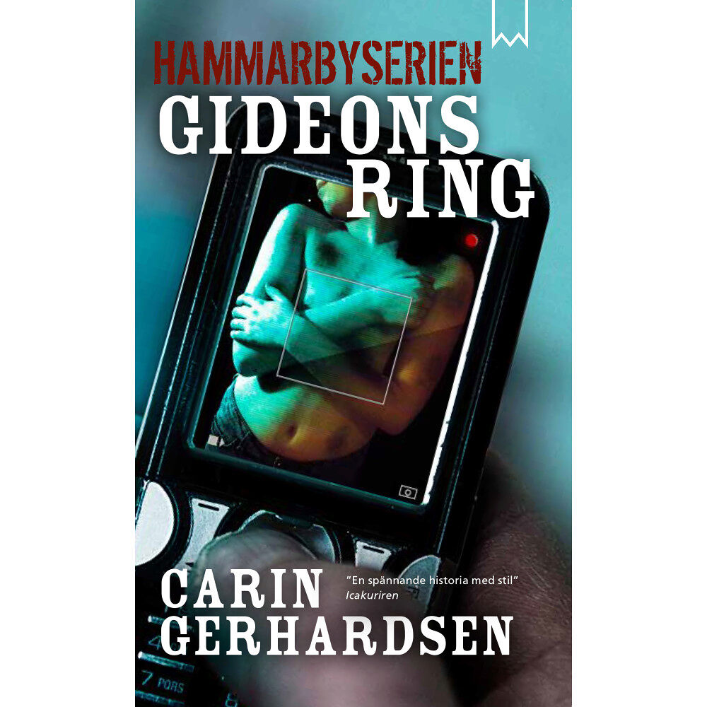 Carin Gerhardsen Gideons ring (pocket)