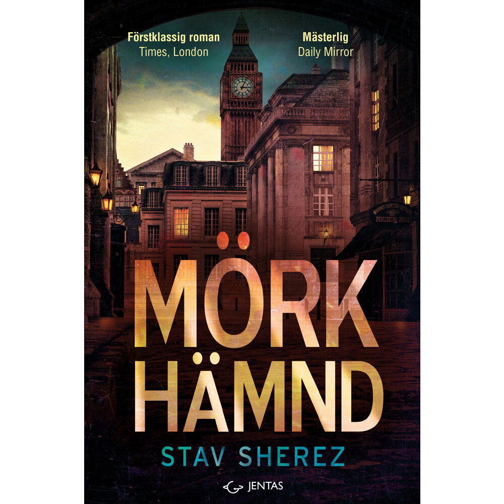 Stav Sherez Mörk hämnd (bok, danskt band)