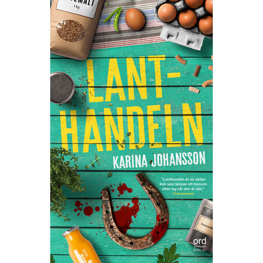Karina Johansson Lanthandeln (pocket)