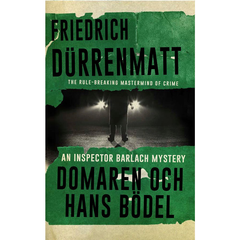 Friedrich Dürrenmatt Domaren och hans bödel (pocket)