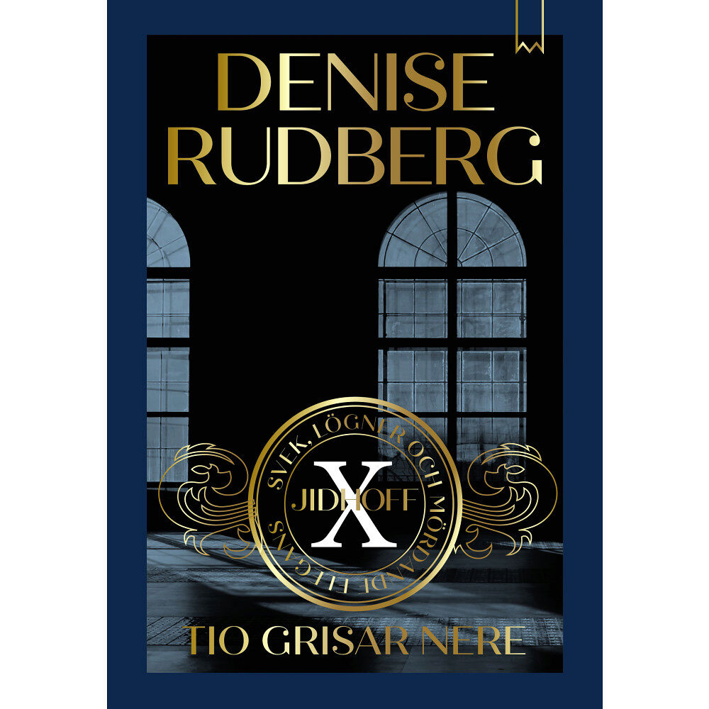 Denise Rudberg Tio grisar nere (bok, kartonnage)