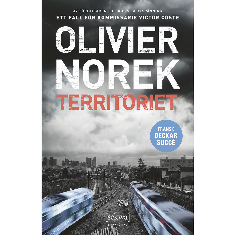Sekwa Förlag Territoriet (pocket)