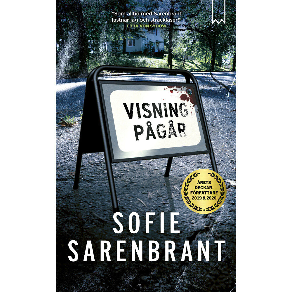 Sofie Sarenbrant Visning pågår (pocket)