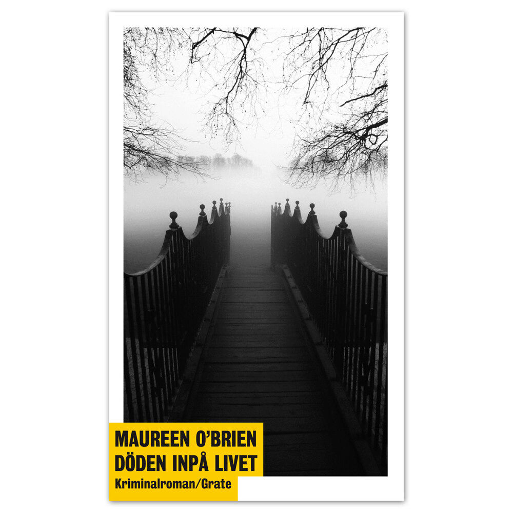 Maureen O'Brien Döden inpå livet (bok, danskt band)