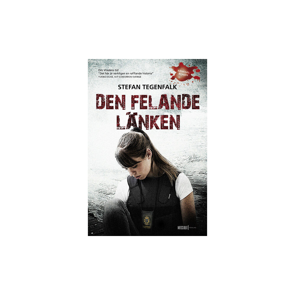 Stefan Tegenfalk Den felande länken (inbunden)