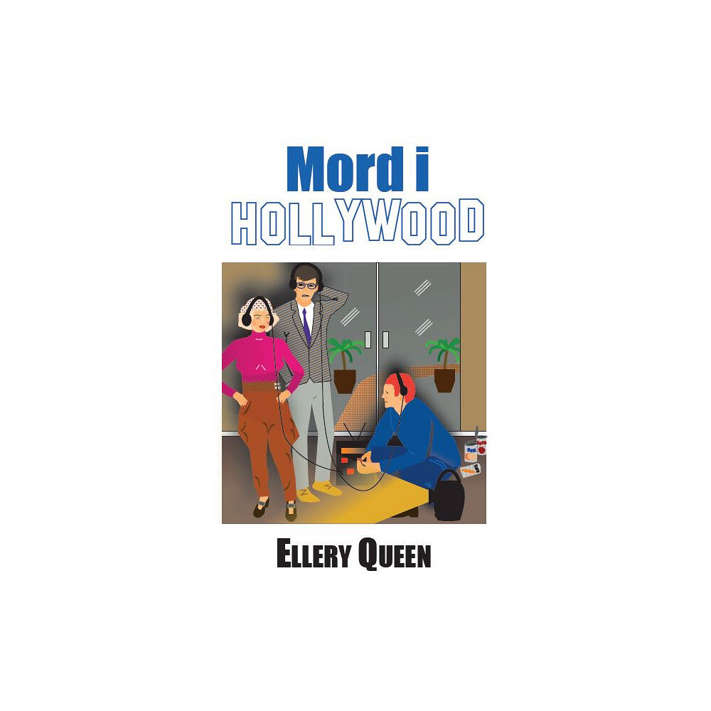Ellery Queen Mord i Hollywood (pocket)
