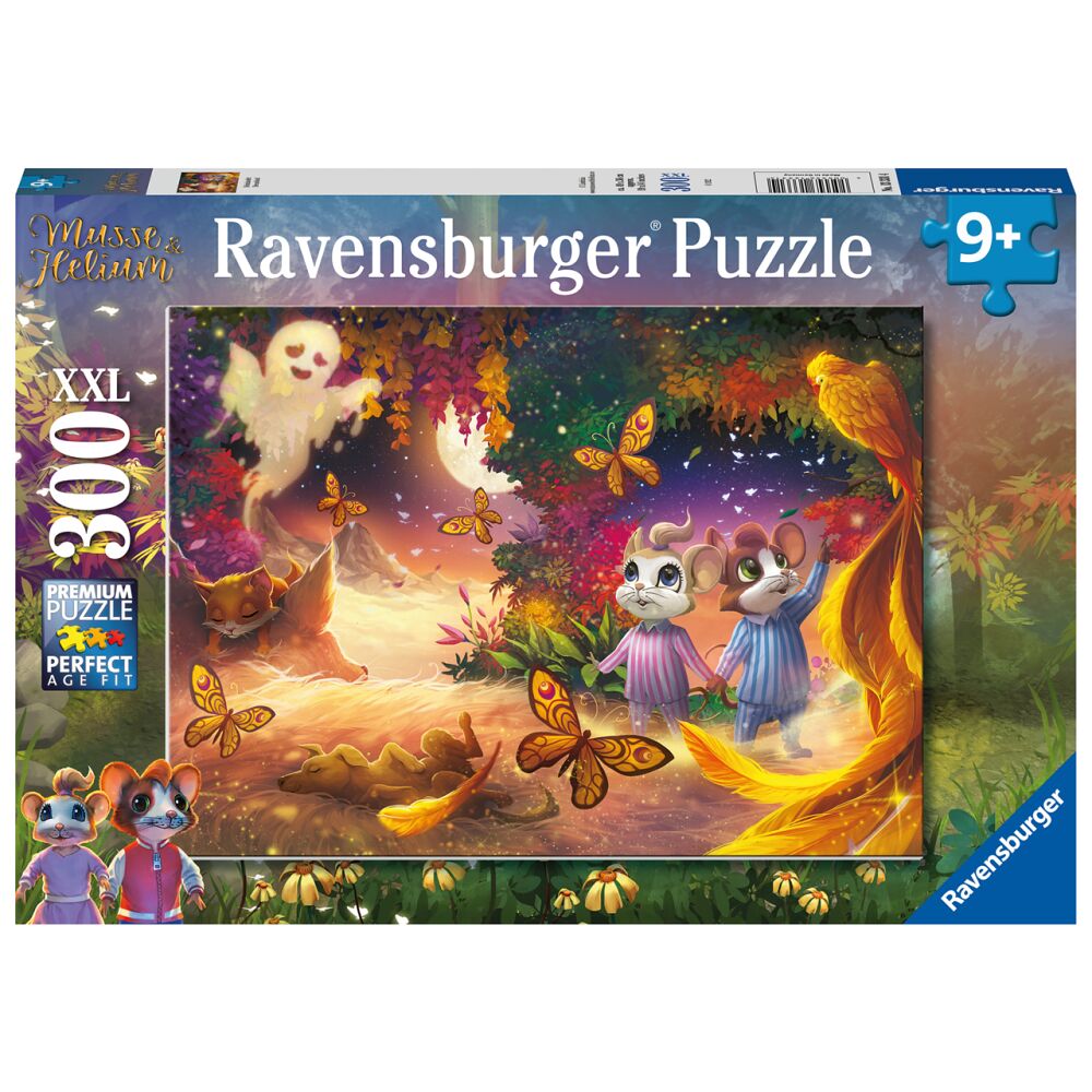 Ravensburger Musse och Helium 300 bitar (bok)