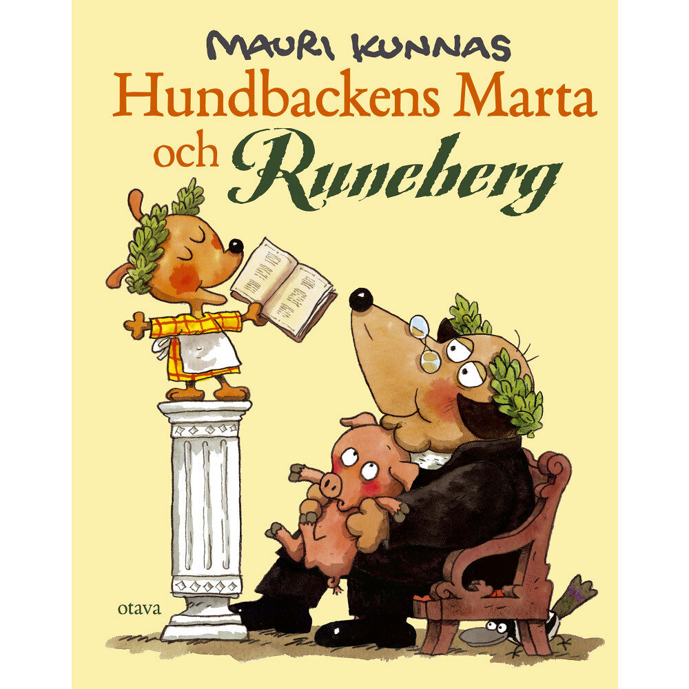 Mauri Kunnas Hundbackens Marta och Runeberg (inbunden)