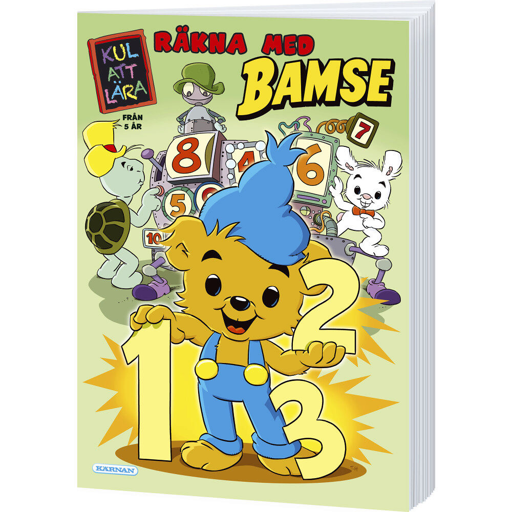 Jan Magnusson Räkna med Bamse (häftad)