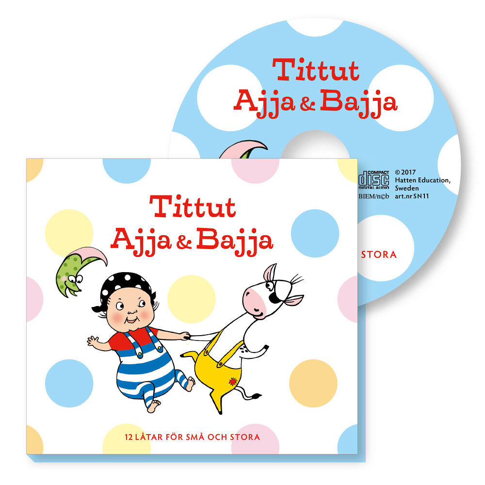 Elvira Ashby Tittut Ajja & Bajja (bok)