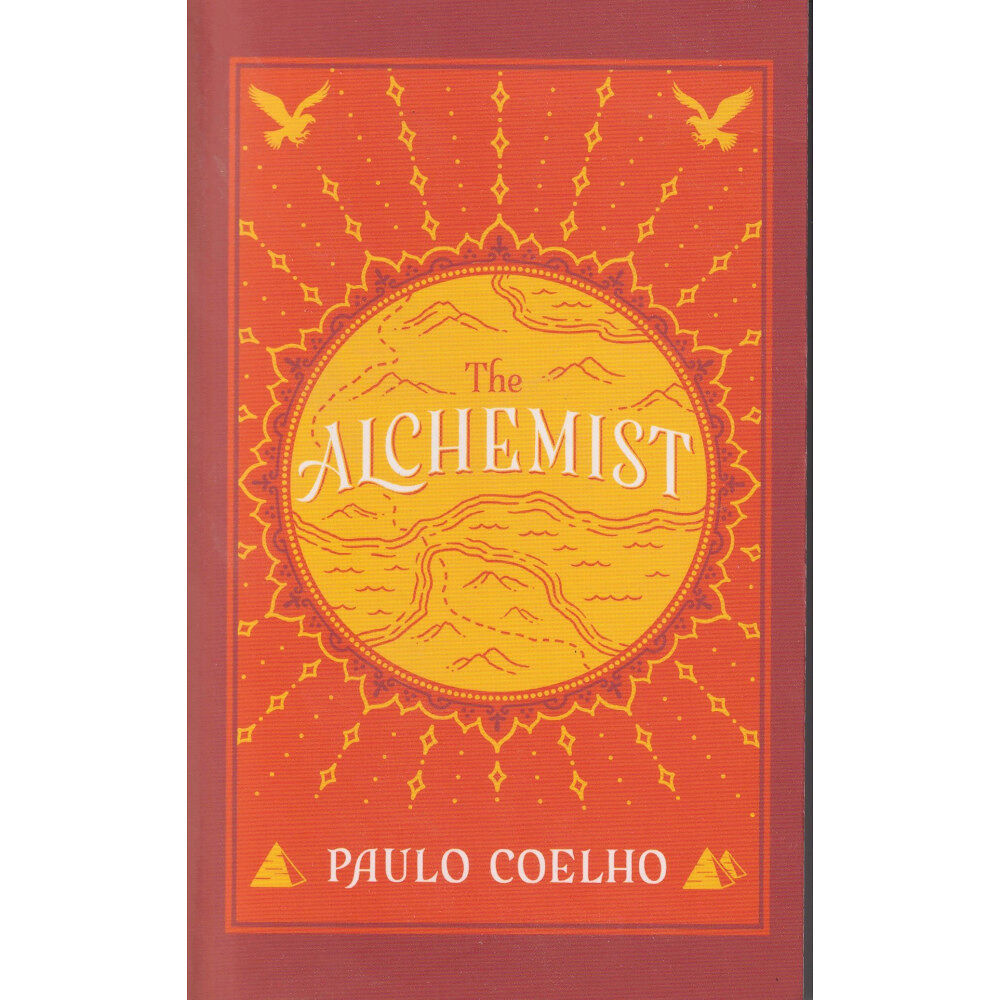 Paulo Coelho The Alchemist (pocket, eng)