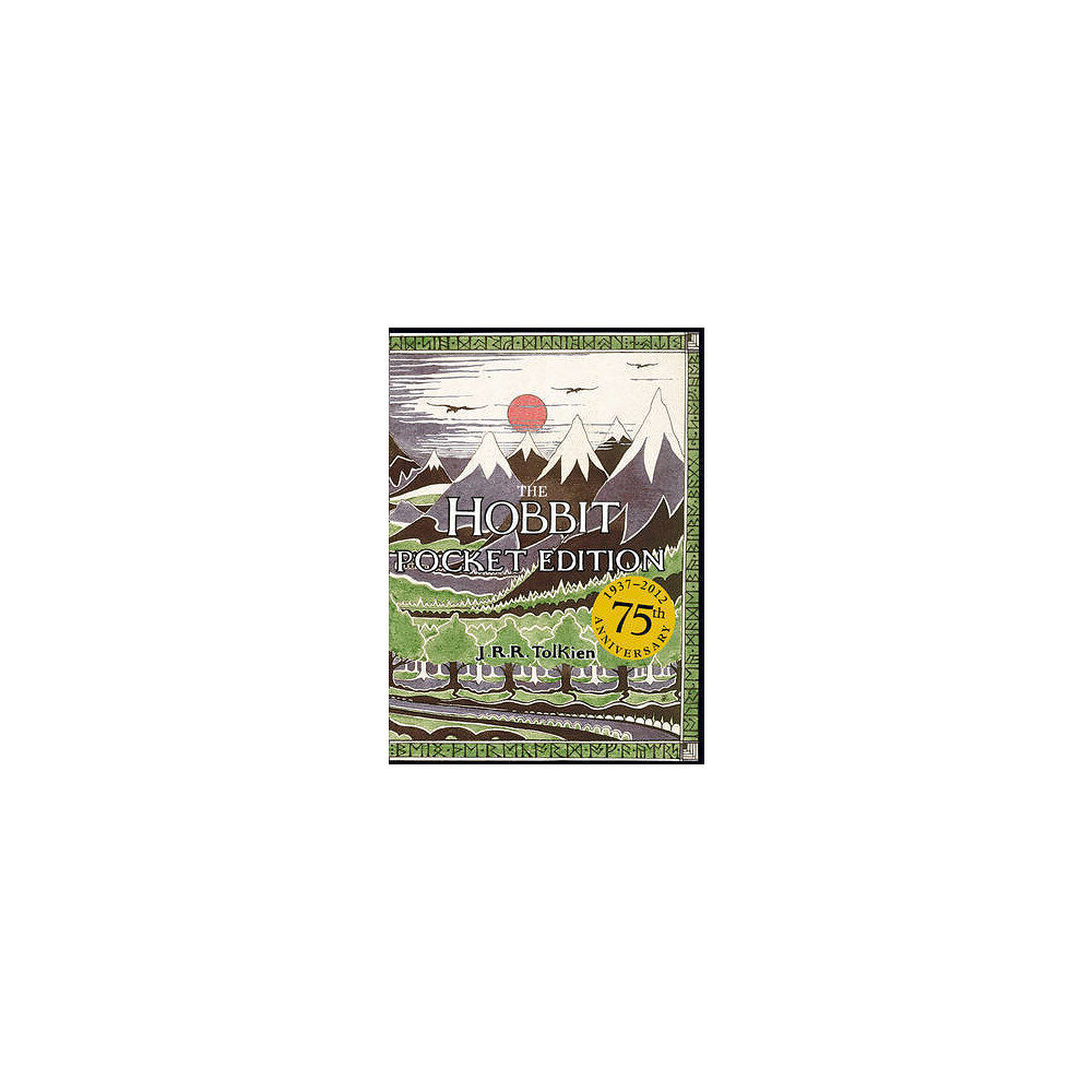 J. R. R. Tolkien The Hobbit Pocket Edition (inbunden, eng)