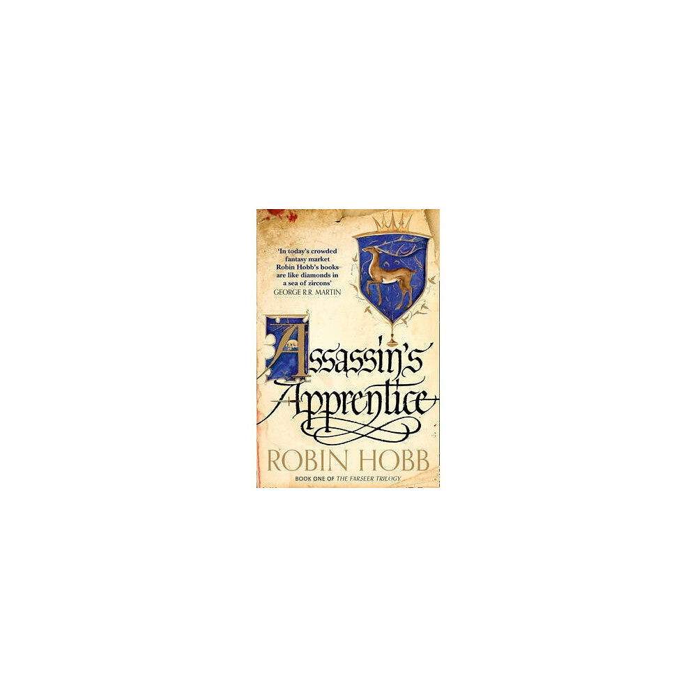 Robin Hobb Assassin's Apprentice (pocket, eng)