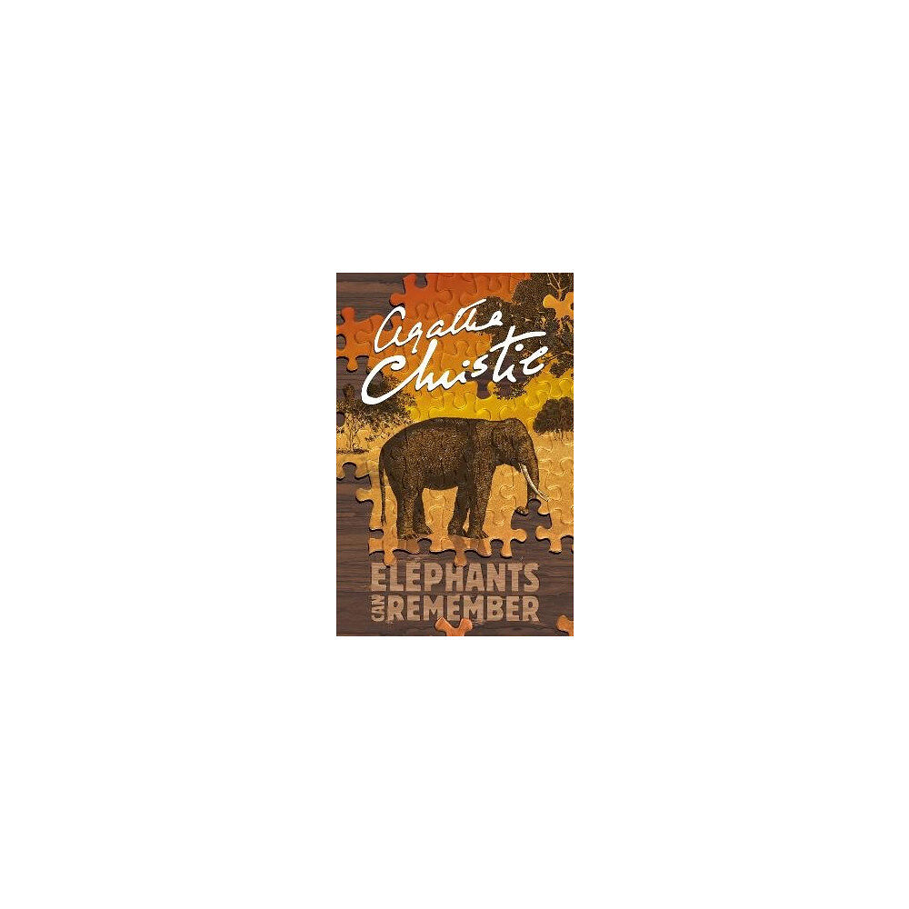 Agatha Christie Elephants Can Remember (pocket, eng)