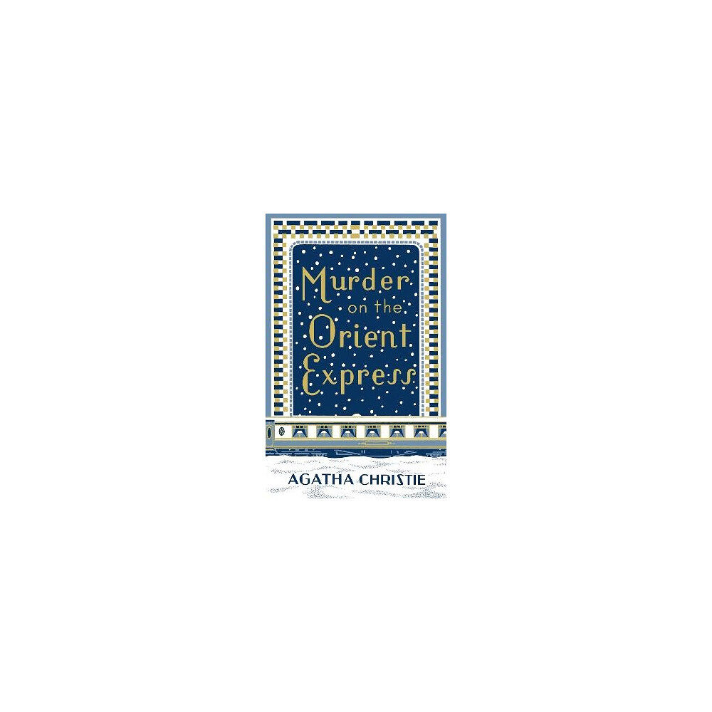 Agatha Christie Murder on the Orient Express (inbunden, eng)